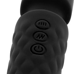 OHMAMA - RECHARGEABLE MASSAGER 10 VIBRATION MODES - 53Xshop