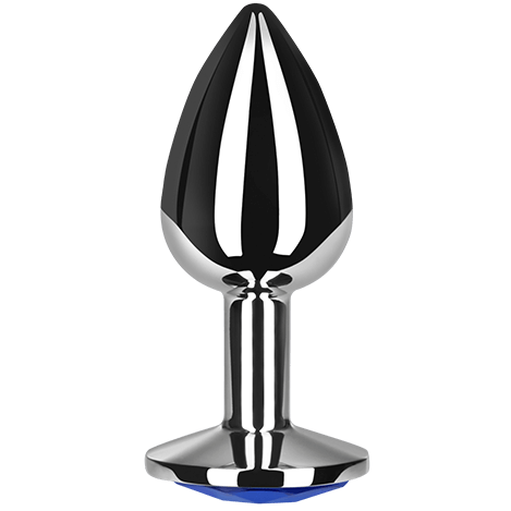 SECRETPLAY - ANAL PLUG SIZE L BLUE - 53Xshop