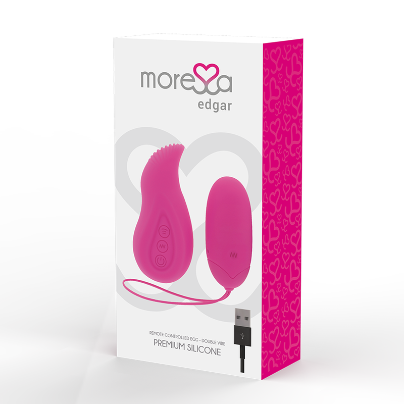 MORESSA - EDGAR PREMIUM SILICONE REMOTE CONTROL - 53Xshop