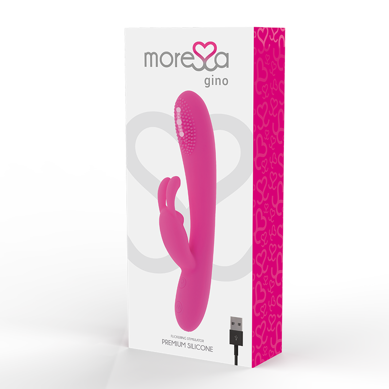MORESSA - GINO PREMIUM SILICONE RECHARGEABLE - 53Xshop