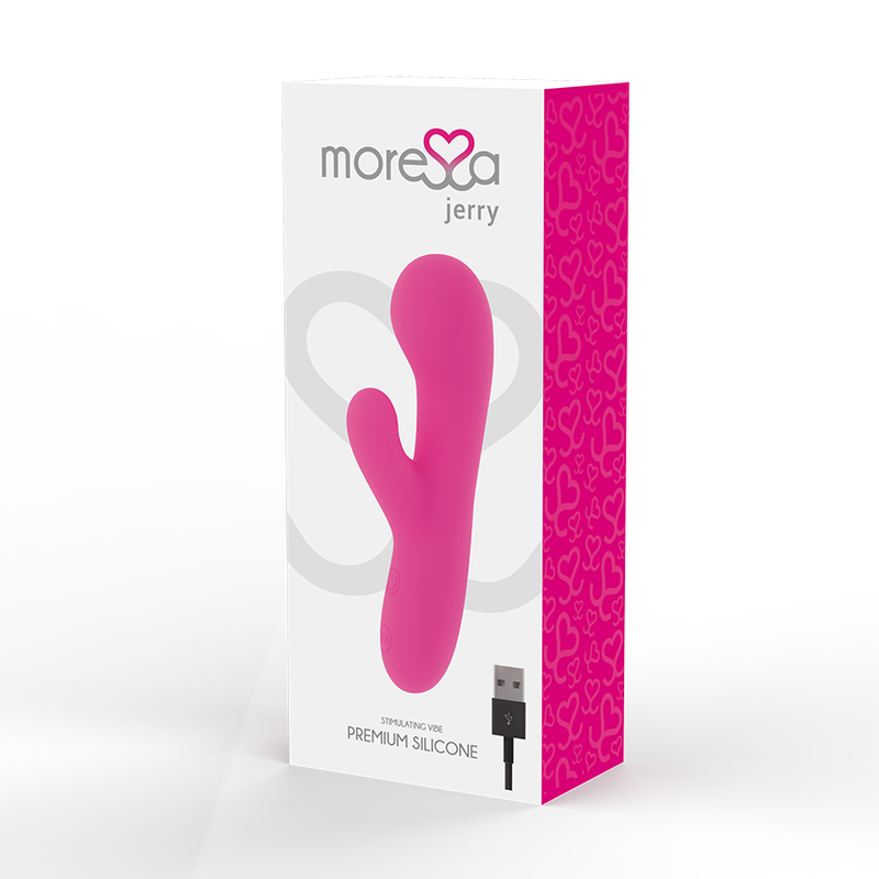MORESSA - JERRY PREMIUM SILICONE RECHARGEABLE - 53Xshop