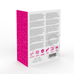 MORESSA - OSIAN THREE PREMIUM SILICONE PINK - 53Xshop
