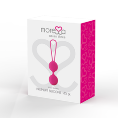 MORESSA - OSIAN THREE PREMIUM SILICONE PINK - 53Xshop