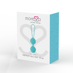 MORESSA - OSIAN THREE PREMIUM TURQUOISE SILICONE - 53Xshop