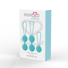 MORESSA - OSIAN SET PREMIUM TURQUOISE SILICONE - 53Xshop