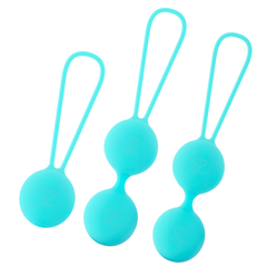 MORESSA - OSIAN SET PREMIUM TURQUOISE SILICONE - 53Xshop