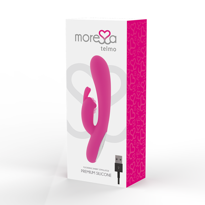 MORESSA - TELMO PREMIUM SILICONE RECHARGEABLE - 53Xshop