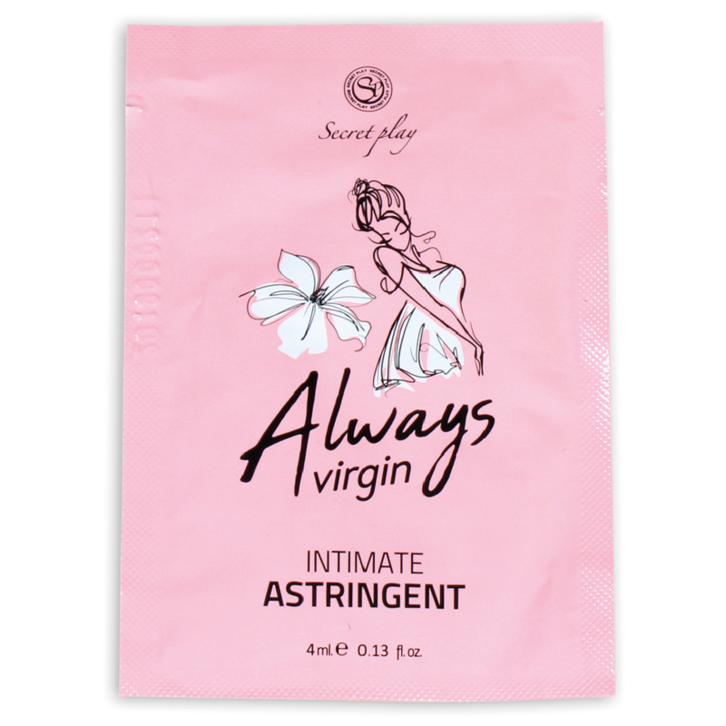 SECRETPLAY - SINGLE DOSE ALWAYS VIRGIN 4ML - 53Xshop