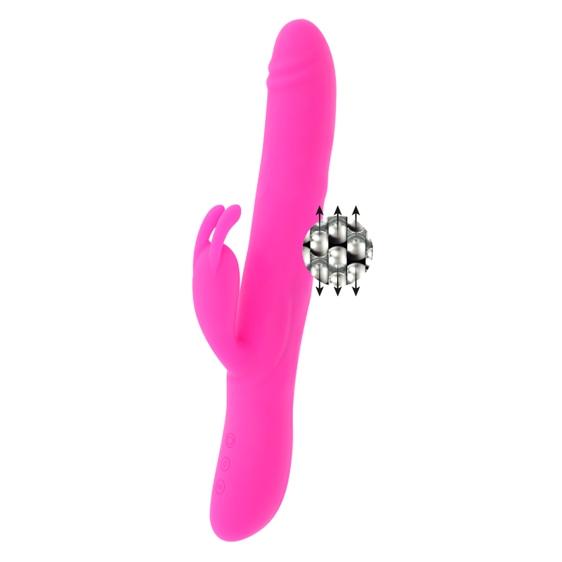 MORESSA - WARREN PREMIUM RECHARGEABLE SILICONE - 53Xshop