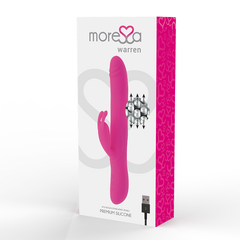 MORESSA - WARREN PREMIUM RECHARGEABLE SILICONE - 53Xshop