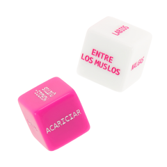MORESSA - EROTIC DICE GAME SPANISH - 53Xshop