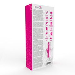 MORESSA - SOMER PREMIUM VIBRATOR WITH MULTIPLE ROTATION - 53Xshop