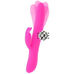 MORESSA - SOMER PREMIUM VIBRATOR WITH MULTIPLE ROTATION - 53Xshop