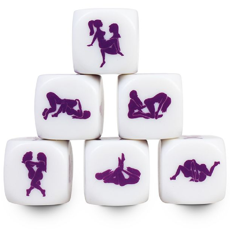 SECRETPLAY - DICE KAMASUTRA LESBIAN 25 MM - 53Xshop