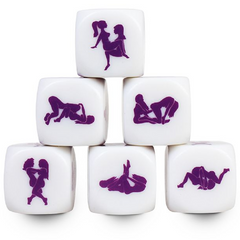 SECRETPLAY - DICE KAMASUTRA LESBIAN 25 MM - 53Xshop