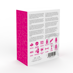 MORESSA - IVY VIBRATOR STIMULATOR TRAVEL PINK - 53Xshop