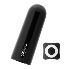 MORESSA - NIX VIBRATOR REMOTE CONTROL BLACK - 53Xshop