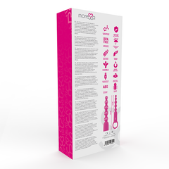 MORESSA - RONIE REMOTE CONTROL ANAL PLEASURE PINK - 53Xshop