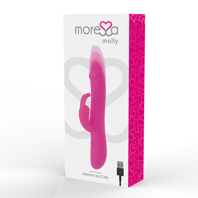 MORESSA - MOLLY PREMIUM SILICONE RECHARGEABLE - 53Xshop