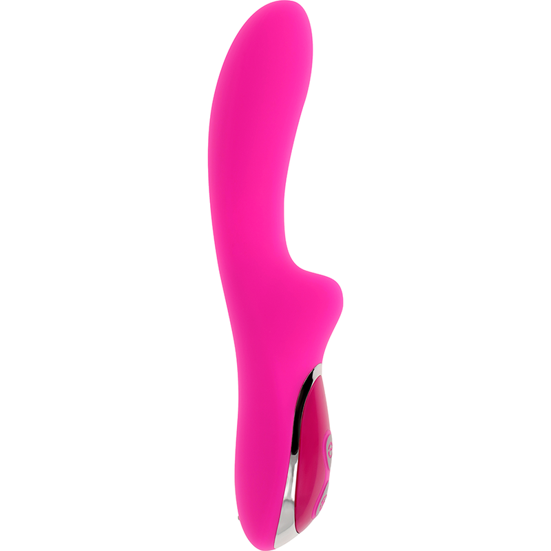 OHMAMA - MAGNETIC CHARGE VIBRATOR 10 SPEEDS 21 CM - 53Xshop