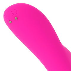 OHMAMA - MAGNETIC CHARGE VIBRATOR 10 SPEEDS 21 CM - 53Xshop