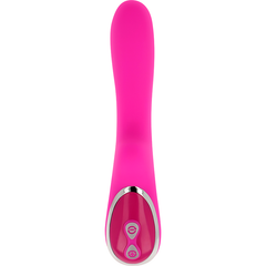 OHMAMA - MAGNETIC CHARGE VIBRATOR 10 SPEEDS 21 CM - 53Xshop