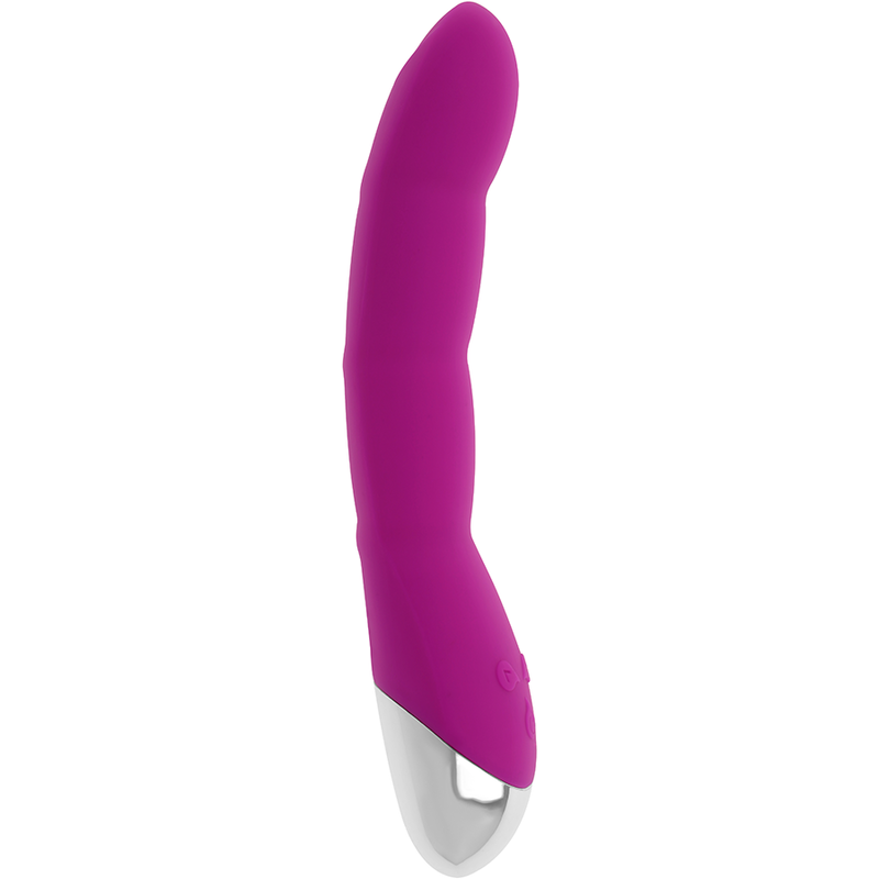 OHMAMA - VIBRATOR 6 MODES AND 6 SPEEDS LILAC 21.5 CM - 53Xshop