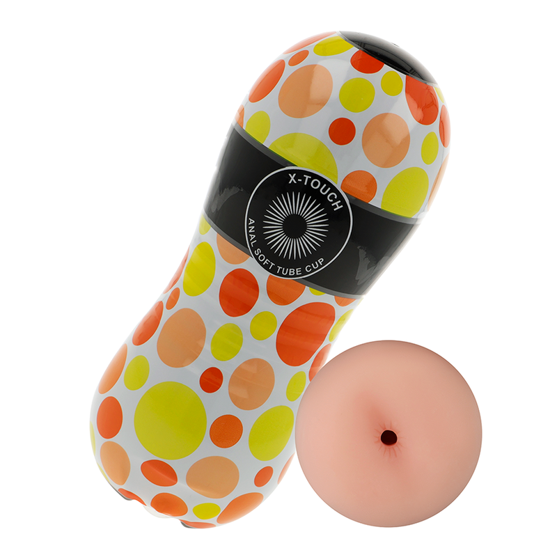 OHMAMA - MASTURBATOR WITH ANUS VIBRATION - 53Xshop
