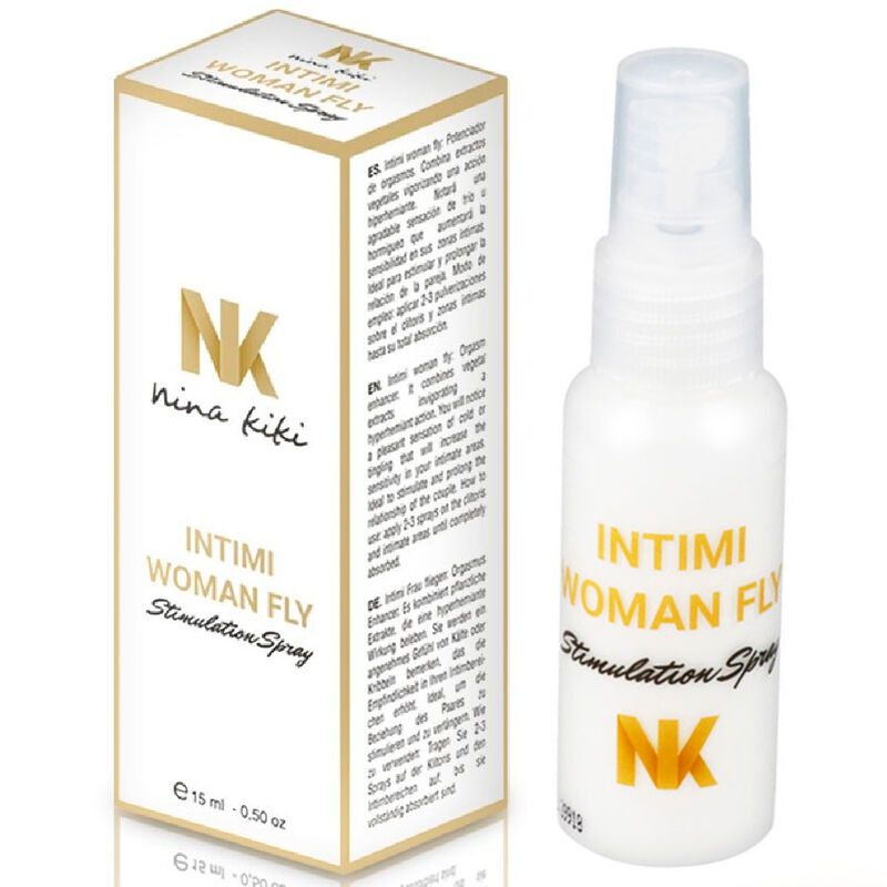 NINA KIKÍ - INTIMI WOMANFLY FEMALE ORGASM ENHANCER - 53Xshop
