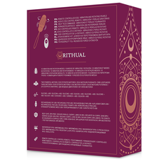 RITHUAL - SITA EGG REMOTE CONTROL BEAD ROTATION + VIBRATION - 53Xshop