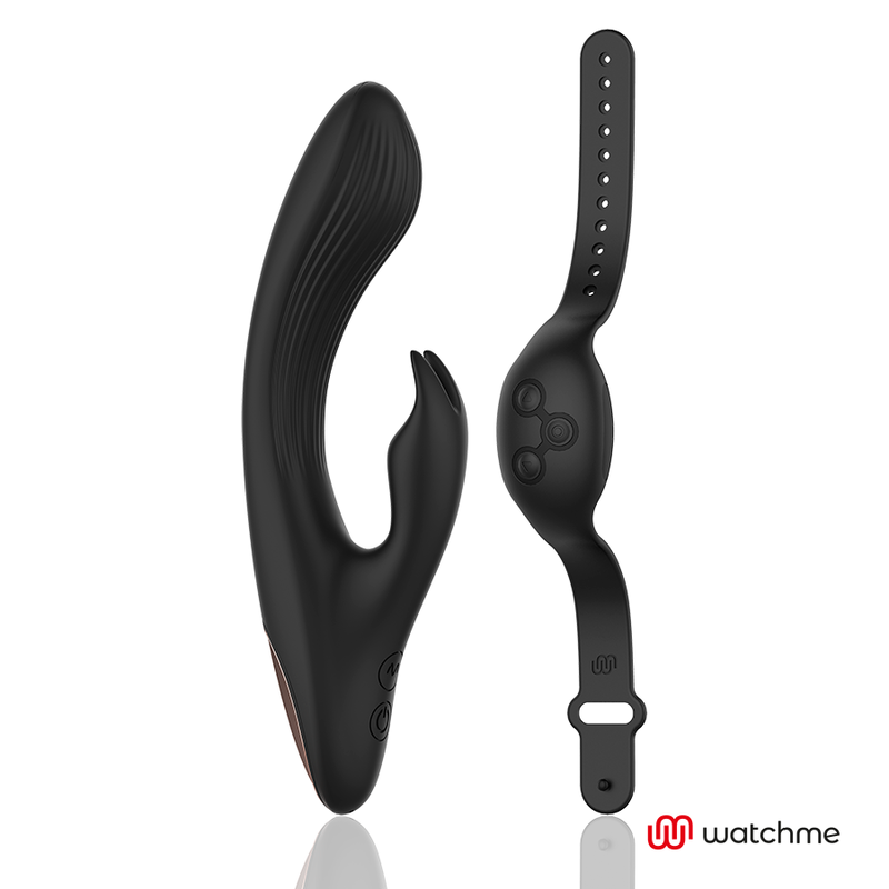 ANNE'S DESIRE  - RABBIT REMOTE CONTROL TECHNOLOG A WATCHME BLACK - 53Xshop