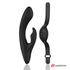 ANNE'S DESIRE  - RABBIT REMOTE CONTROL TECHNOLOG A WATCHME BLACK - 53Xshop
