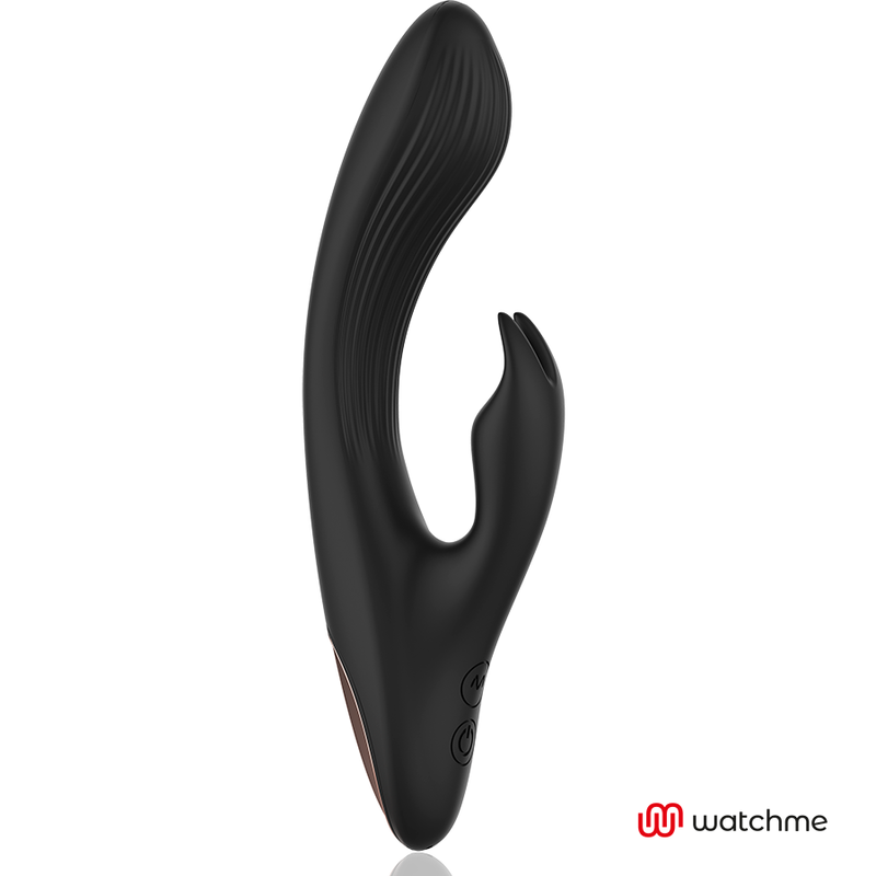 ANNE'S DESIRE - RABBIT REMOTE CONTROL TECHNOLOGY WATCHME BLACK/GOLD - 53Xshop