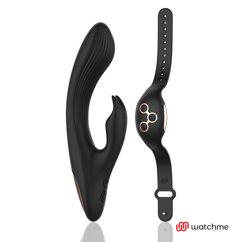 ANNE'S DESIRE - RABBIT REMOTE CONTROL TECHNOLOGY WATCHME BLACK/GOLD - 53Xshop