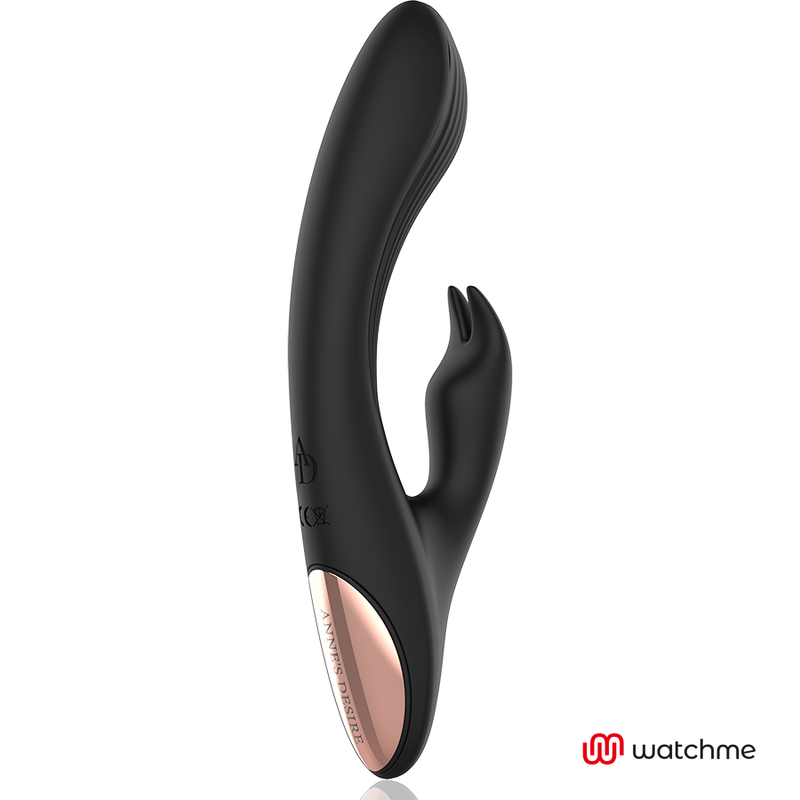 ANNE'S DESIRE - RABBIT REMOTE CONTROL TECHNOLOGY WATCHME BLACK/GOLD - 53Xshop