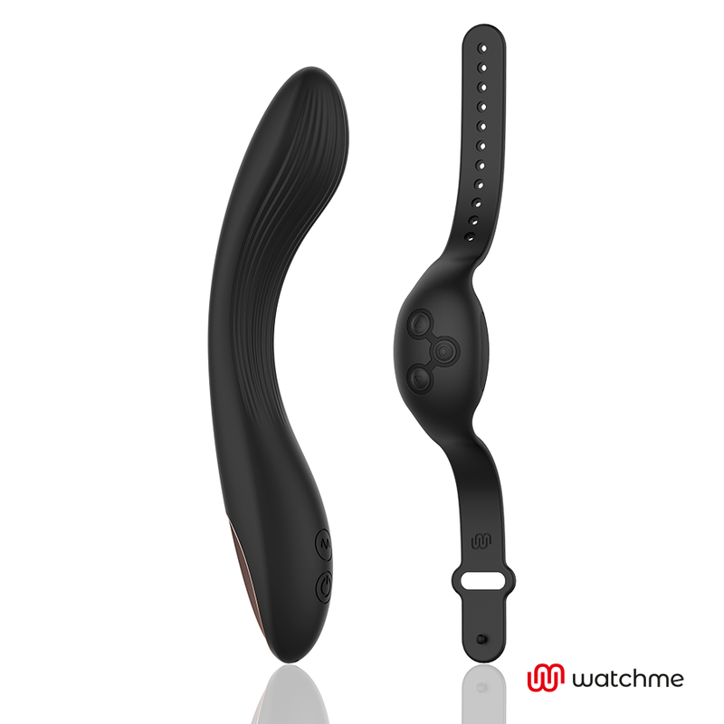 ANNE'S DESIRE - CURVE REMOTE CONTROL TECHNOLOG A WATCHME BLACK - 53Xshop