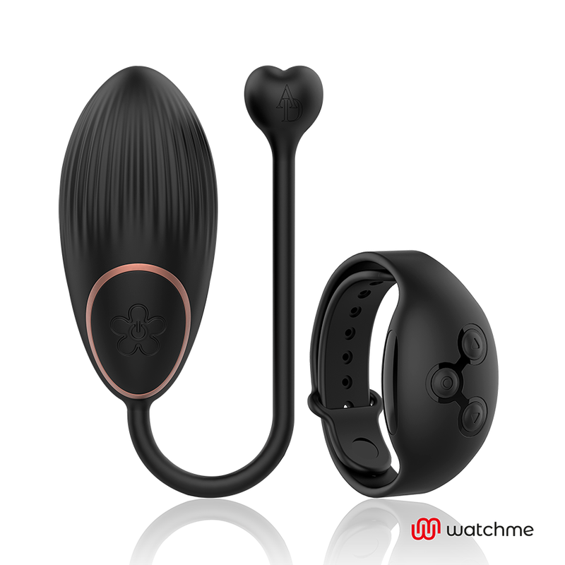 ANNE'S DESIRE - EGG REMOTE CONTROL TECHNOLOGY WATCHME BLACK - 53Xshop