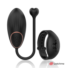 ANNE'S DESIRE - EGG REMOTE CONTROL TECHNOLOGY WATCHME BLACK - 53Xshop