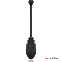 ANNE'S DESIRE - EGG REMOTE CONTROL TECHNOLOGY WATCHME BLACK/GOLD - 53Xshop