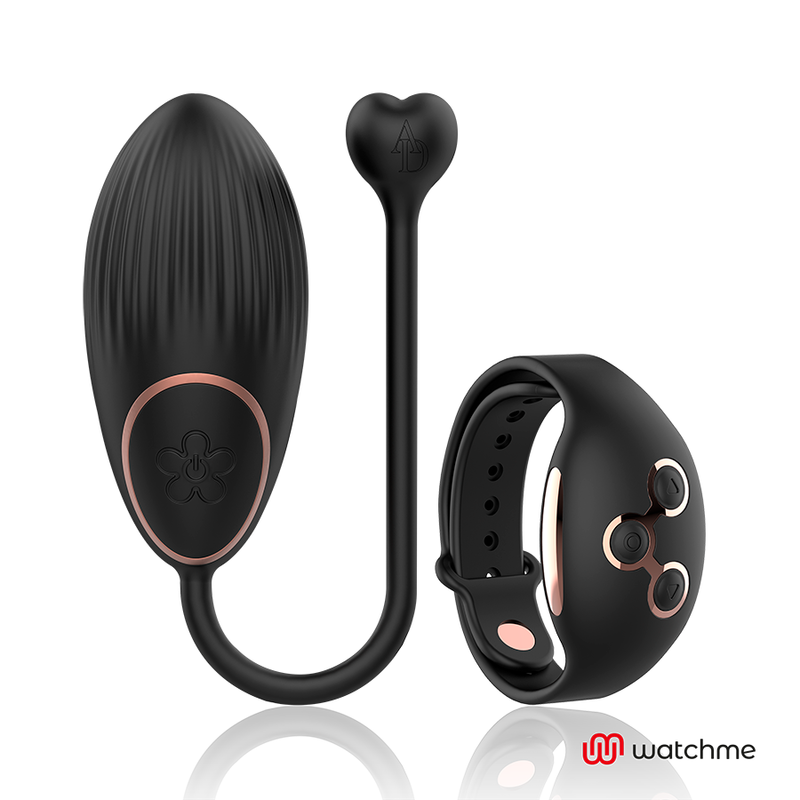 ANNE'S DESIRE - EGG REMOTE CONTROL TECHNOLOGY WATCHME BLACK/GOLD - 53Xshop