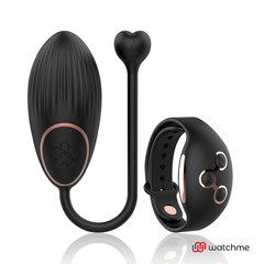 ANNE'S DESIRE - EGG REMOTE CONTROL TECHNOLOGY WATCHME BLACK/GOLD - 53Xshop