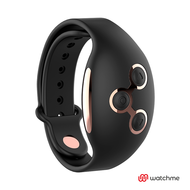 ANNE'S DESIRE - EGG REMOTE CONTROL TECHNOLOGY WATCHME BLACK/GOLD - 53Xshop