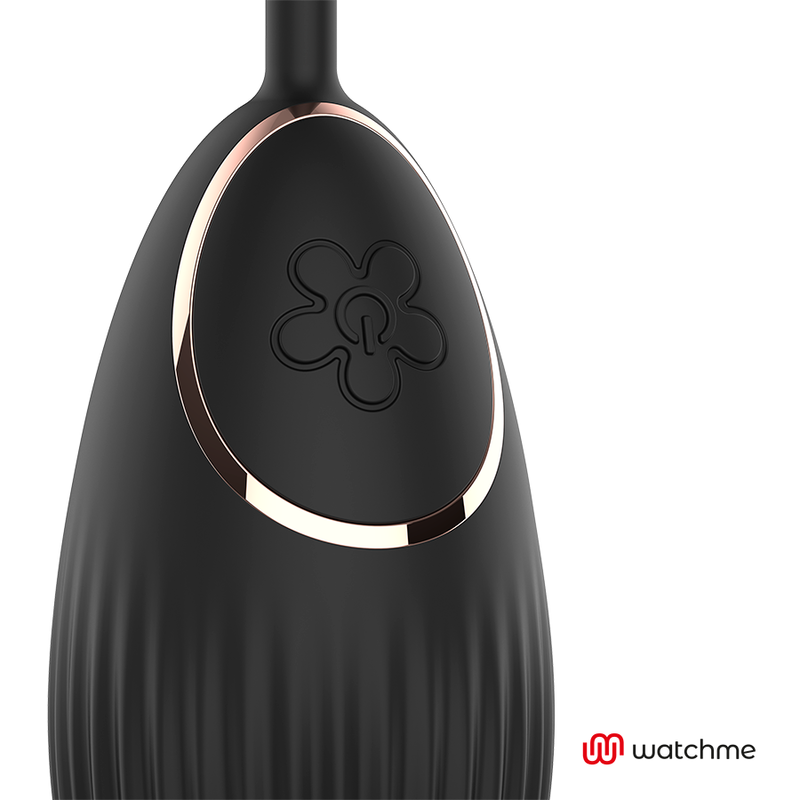 ANNE'S DESIRE - EGG REMOTE CONTROL TECHNOLOGY WATCHME BLACK/GOLD - 53Xshop