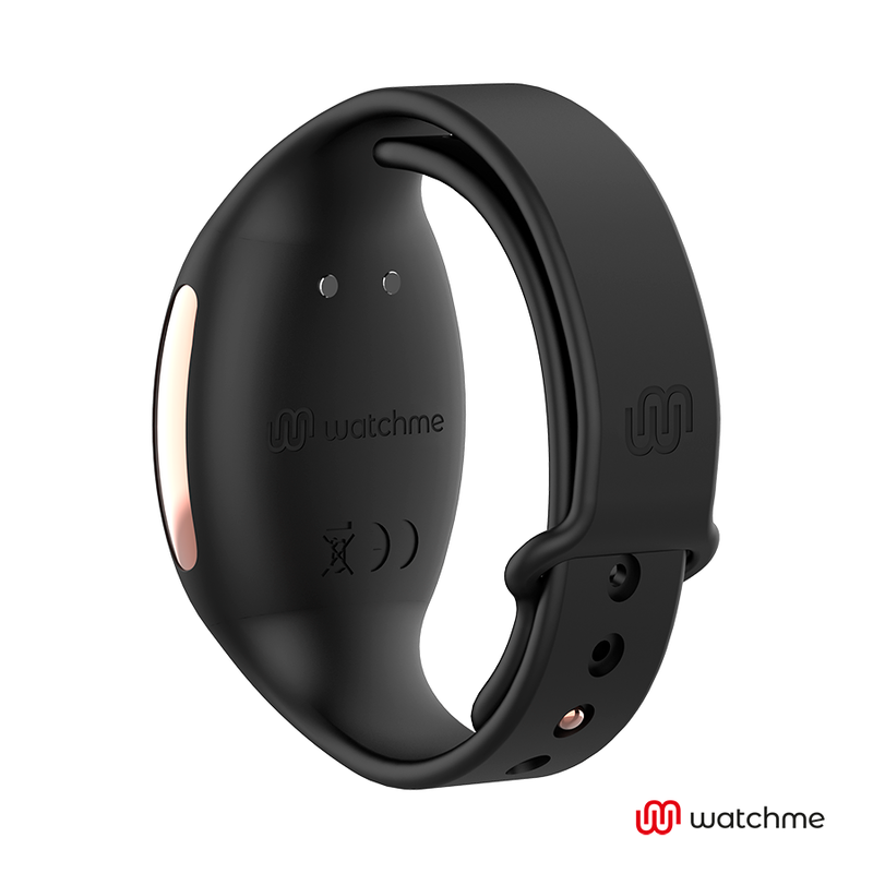 ANNE'S DESIRE - EGG REMOTE CONTROL TECHNOLOGY WATCHME BLACK/GOLD - 53Xshop
