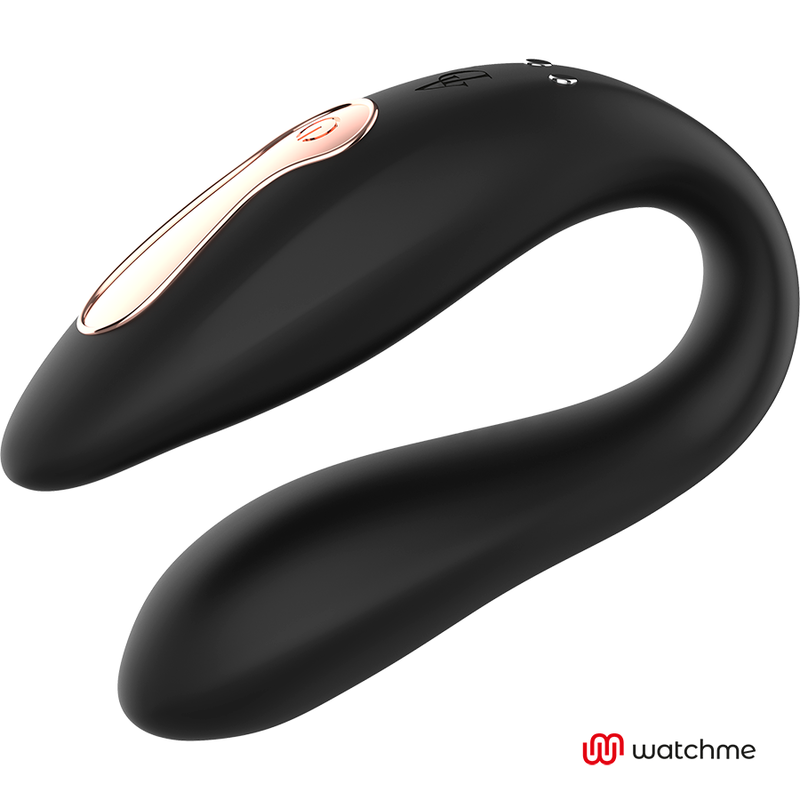 ANNE'S DESIRE - DUAL PLEASURE TECNOLOG A WATCHME BLACK - 53Xshop