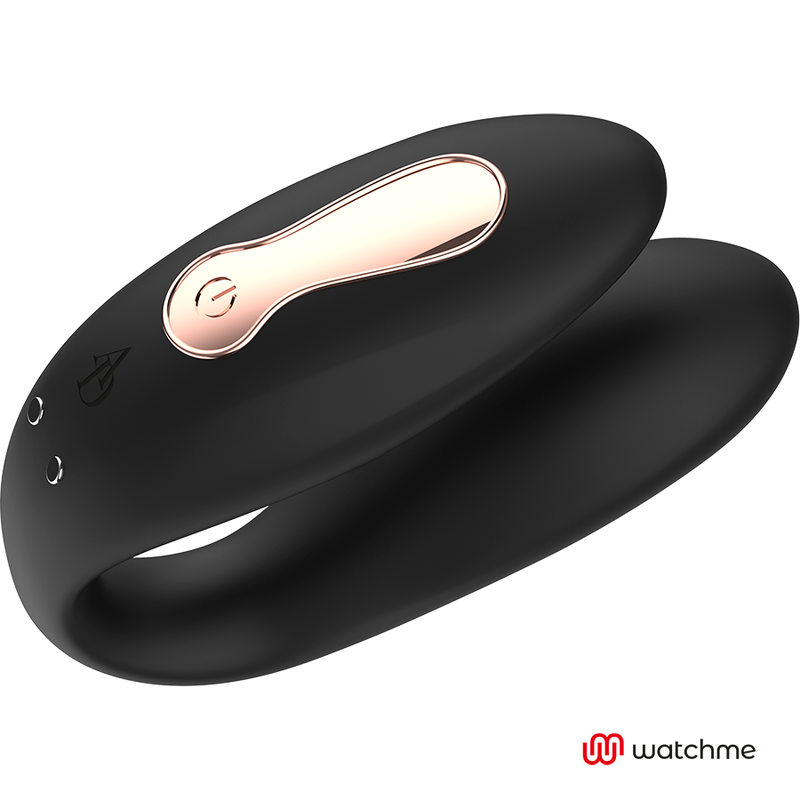 ANNE'S DESIRE - DUAL PLEASURE TECNOLOG A WATCHME BLACK - 53Xshop