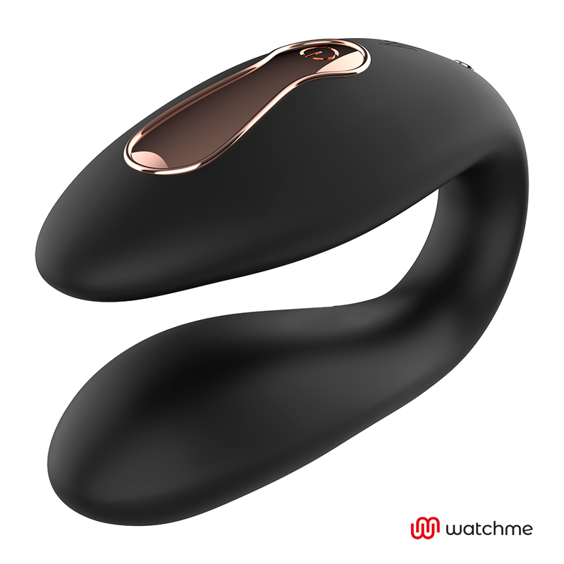 ANNE'S DESIRE - DUAL PLEASURE TECNOLOG A WATCHME BLACK - 53Xshop