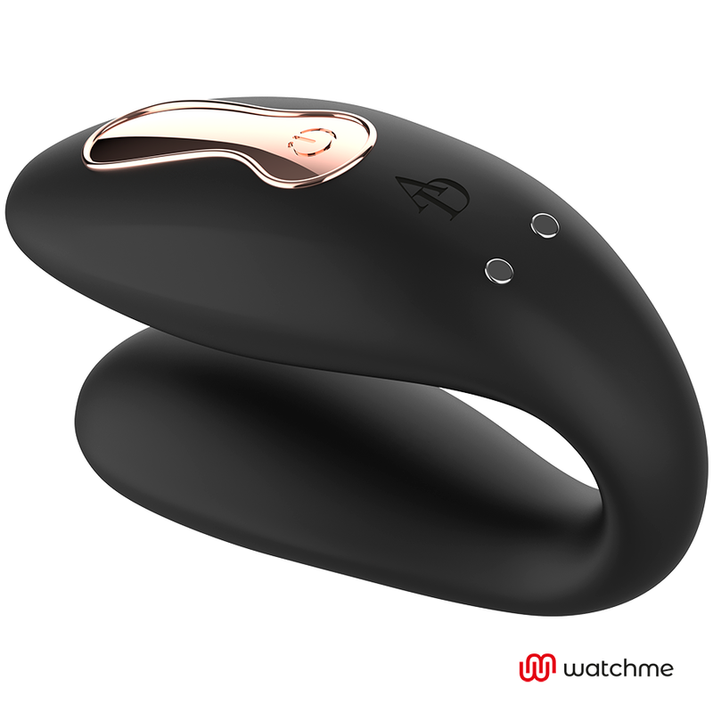 ANNE'S DESIRE - DUAL PLEASURE TECNOLOG A WATCHME BLACK - 53Xshop