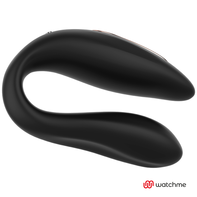 ANNE'S DESIRE - DUAL PLEASURE TECNOLOG A WATCHME BLACK/GOLD - 53Xshop