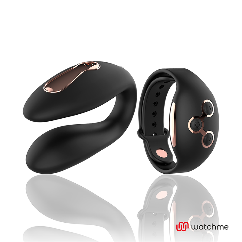 ANNE'S DESIRE - DUAL PLEASURE TECNOLOG A WATCHME BLACK/GOLD - 53Xshop